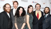 ‘Cyrano de Bergerac’ Opening Night — Andy Grotelueschen — Samuel Roukin — Geraldine Hughes — Mikaela Feely-Lehmann — Drew McVety — Ben Steinfeld