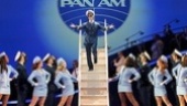 Stephen Anthony as Frank Abagnale Jr. and the cast of the national tour of Catch Me If You Can.