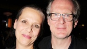 This is the eighth time Steppenwolf Theatre Company ensemble members Amy Morton and Tracy Letts have played husband and wife!