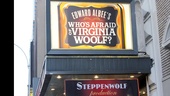 Who’s Afraid of Virginia Woolf – Opening Night – marquee