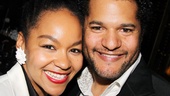 Who’s Afraid of Virginia Woolf – Opening Night – Crystal A. Dickinson – Brandon J. Dirden