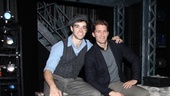 Matthew Morrison at Newsies – Matthew Morrion – Corey Cott