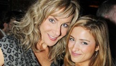 Like mother, like daughter—Judy McLane and Christy Altomare play Donna and Sophie, respectively, in the hit musical.