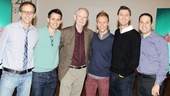 ‘A Christmas Story’ Meet and Greet — John Rando — Benj Pasek — Joseph Robinette — Justin Paul — Warren Carlyle — Ian Eisendrath