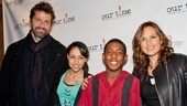 Paul Rudd Bowling Benefit – Peter Hermann – Mariska Hargitay