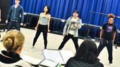 Bare – Rehearsal – cast – Stafford Arima