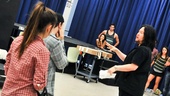 Bare – Rehearsal – cast – Stafford Arima