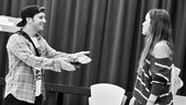 Bare – Rehearsal – Gerard Canonico – Elizabeth Judd