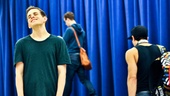 Bare – Rehearsal – Taylor Trensch