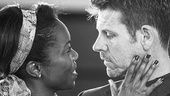 Rehearsal Photos - The Bodyguard - Heather Headley - Lloyd Owen