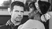 Rehearsal Photos - The Bodyguard - Lloyd Owen - Heather Headley