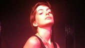 Anne Hathaway preps to channel the divinely decadent Sally Bowles in a Cabaret benefit concert at Joe’s Pub.