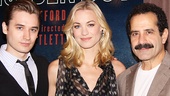 Golden Boy’s golden trio Seth Numrich, Yvonne Strahovski and Tony Shalhoub are eager to re-introduce Broadway to this classic drama. Numrich plays the title character, Strahovski plays his love interest and Shalhoub plays his dad.