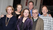 'Sorry' Opening Night — J. Smith-Cameron — Laila Robins — Jay O. Sanders — Maryann Plunkett — Jon DeVries — Richard Nelson