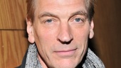 Checkers opening night – Julian Sands