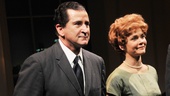 Checkers opening night – Anthony LaPaglia – Kathryn Erbe 