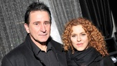 Checkers opening night – Anthony LaPaglia – Bernadette Peters