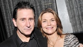 Checkers opening night – Anthony LaPaglia – Kathryn Erbe