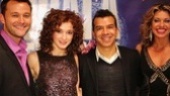 Photo Op - Flashdance - tour - Matthew Hydzik - Emily Padgett - Sergio Trujillo - Rachelle Rak