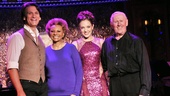 54 Below- Bob Stillman - Leslie Uggams- Laura Osnes- Len Cariou