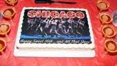 Chicago – 16th anniversary –  Anniversary Cake