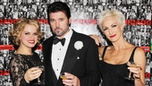 Stars Amy Spanger, Billy Ray Cyrus and Amra-Faye Wright toast to their favorite Broadway show’s sweet 16. 