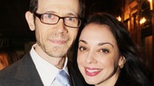 ‘Mystery of Edwin Drood’ Opening Night — Adam Godley — Jennifer Savelli