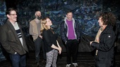 Danny DeVito and Rhea Perlman at Peter and the Starcatcher – Rick Holmes – Matt D’Amico – Arnie Burton – Celia Keenan-Bolger – Rhea Perlman