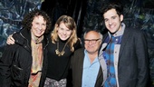 Danny DeVito and Rhea Perlman at Peter and the Starcatcher – Rhea Perlman – Celia Keenan-Bolger – Danny DeVito – Adam Chanler-Berat