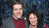 Danny DeVito and Rhea Perlman at Peter and the Starcatcher – Eric Petersen – Rhea Perlman