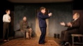 Show Photos - The Twenty-Seventh Man - Noah Robbins, Daniel Oreskes, Chip Zien and Ron Rifkin