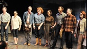 ‘Giant’ Opening Night — Bobby Steggert — Natalie Cortez — William Youmans — Katie Thompson — Mary Bacon — PJ Griffith — Brian d’Arcy James — Kate Baldwin
