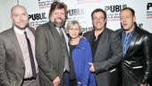 ‘Giant’ Opening Night — Patrick Willingham — Oskar Eustis — Sybille Pearson — Michael Greif — Michael John LaChiusa