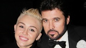 Hannah Montana reunion! TV and music stars Billy Ray and Miley Cyrus are a father-daughter dream team.  