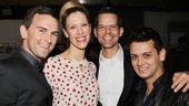 Forever Dusty Opening – Daniel Reichard - Jenny Lynn Spencer - J. Robert Spencer- Michael Longoria