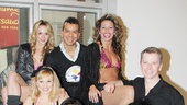 Flashdance Meet and Greet – actresses – Robbie Roth – Sergio Trujillo – Robert Cary