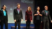 Andrea McArdle in Newsical – Susan Mosher – Michael West – Andrea McArdle – Christine Pedi – Tommy Walker