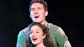 Addison Reid Coe as Tony and MaryJoanna Grisso as Maria in the national tour of West Side Story.
