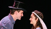 Addison Reid Coe as Tony and MaryJoanna Grisso as Maria in the national tour of West Side Story.
