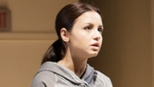 Chris Bauer and Aimee Carrero in What Rhymes with America.
