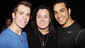 Rosie O’Donnell at ‘Bring It On’ — AJ Blankenship — Rosie O’Donnell — Bettis Richardson