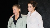 The Anarchist stars Patti LuPone and Debra Winger come together for their opening night bow.