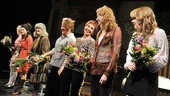 Steel Magnolias benefit reading – curtain call