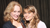 Tony nominees Jan Maxwell (M’Lynn) and Celia Keenan-Bolger (Shelby) brought humor and heartbreak to the mother-daughter scenes in Steel Magnolias. 