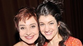 Steel Magnolias benefit reading – Annie Potts – Sarah Stiles
