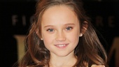 Les Miserables London premiere – Isabelle Allen