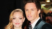 Les Miserables London premiere – Amanda Seyfried – Eddie Redmayne