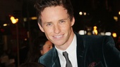 Les Miserables London premiere – Eddie Redmayne – Daniel Huttlestone