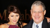 Les Miserables London premiere – Frances Ruffelle – Cameron Mackintosh