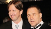 Les Miserables London premiere – Tom Hooper – Russell Crowe